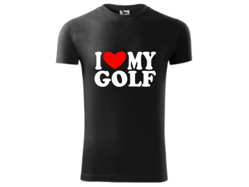 I love my golf - tričko